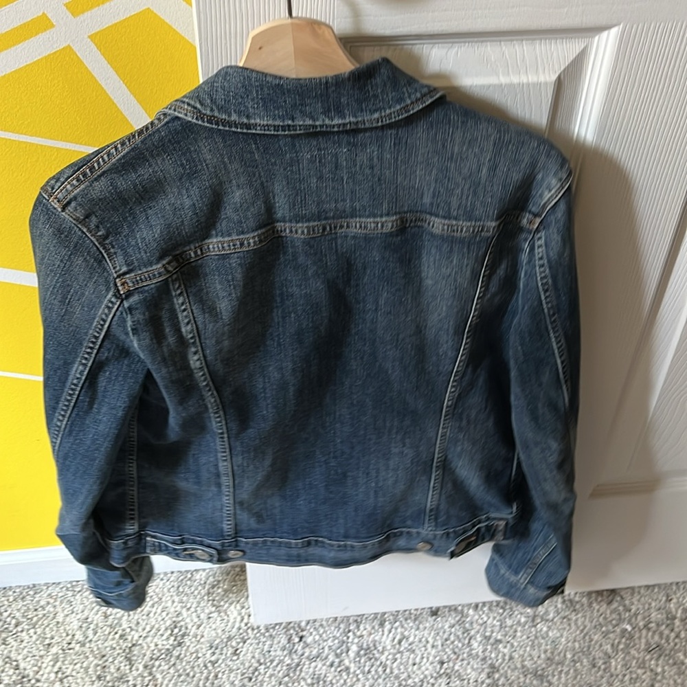Levi's Blue Jean Jacket Classic Denim Style - Picture 4 of 5